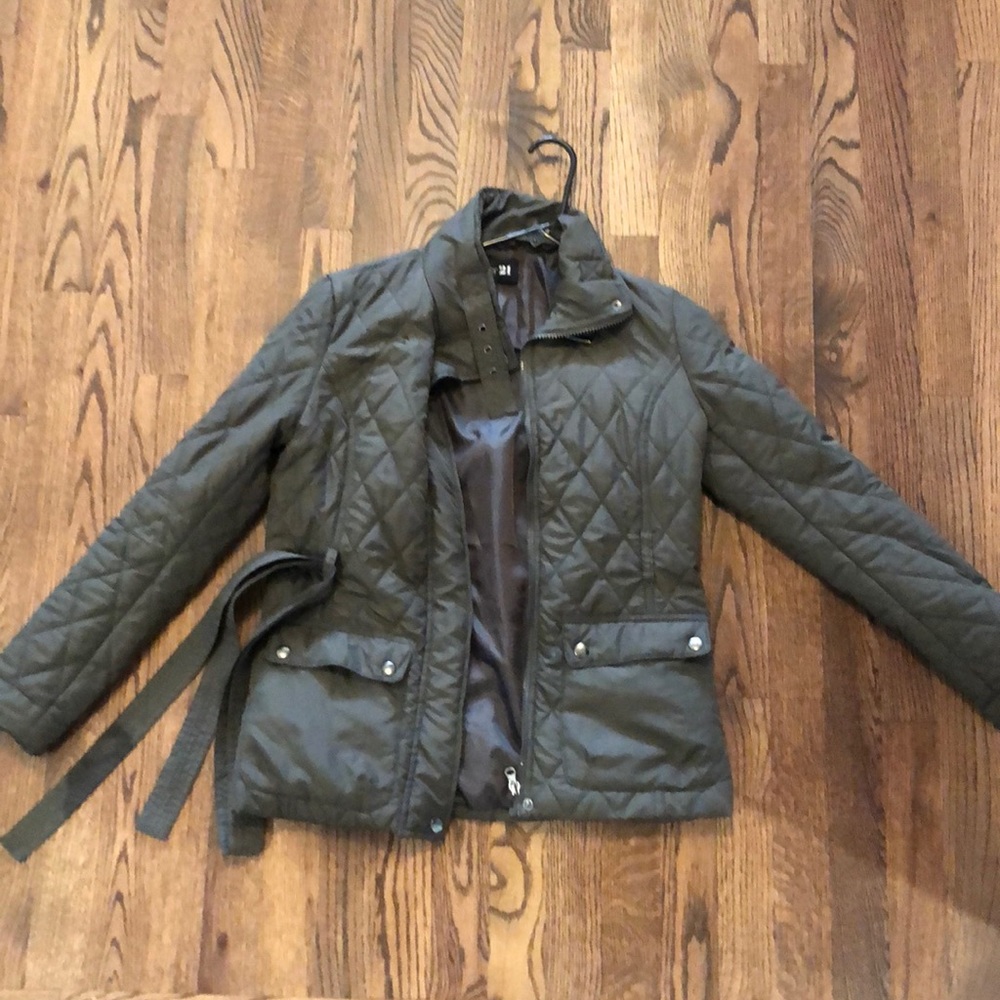 Army Green Utility Jacket